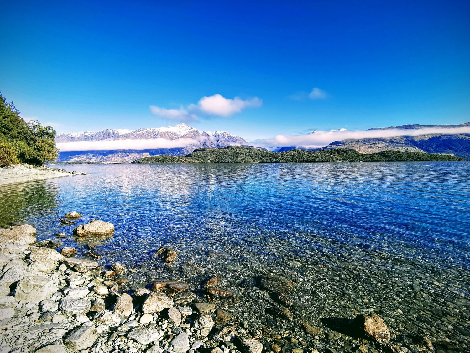 Lakeside at Lake Wakatipu